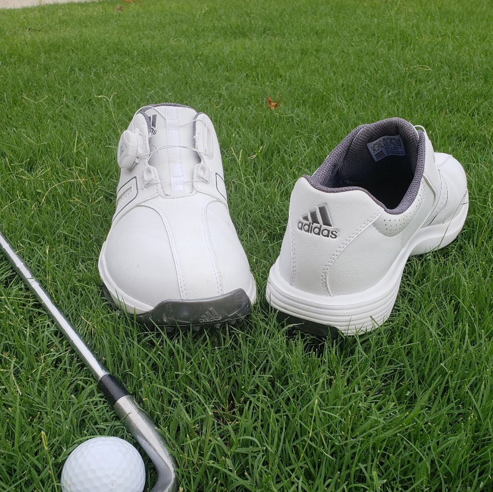 Adidas Mens  360 Traxion Golf Shoe
